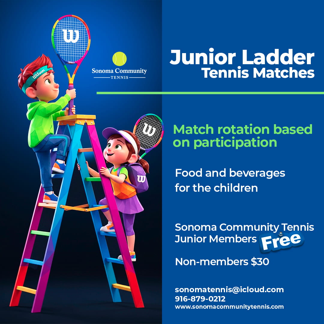 Junior Ladder Tennis Matches