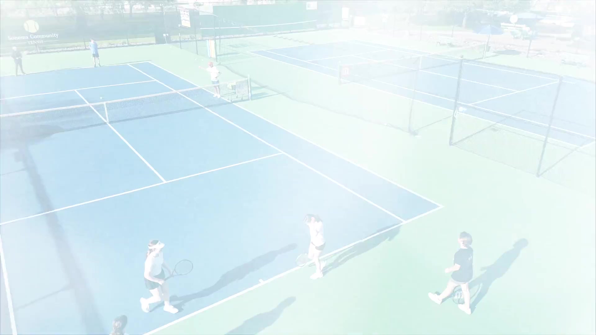 Sonoma Community Tennis courts