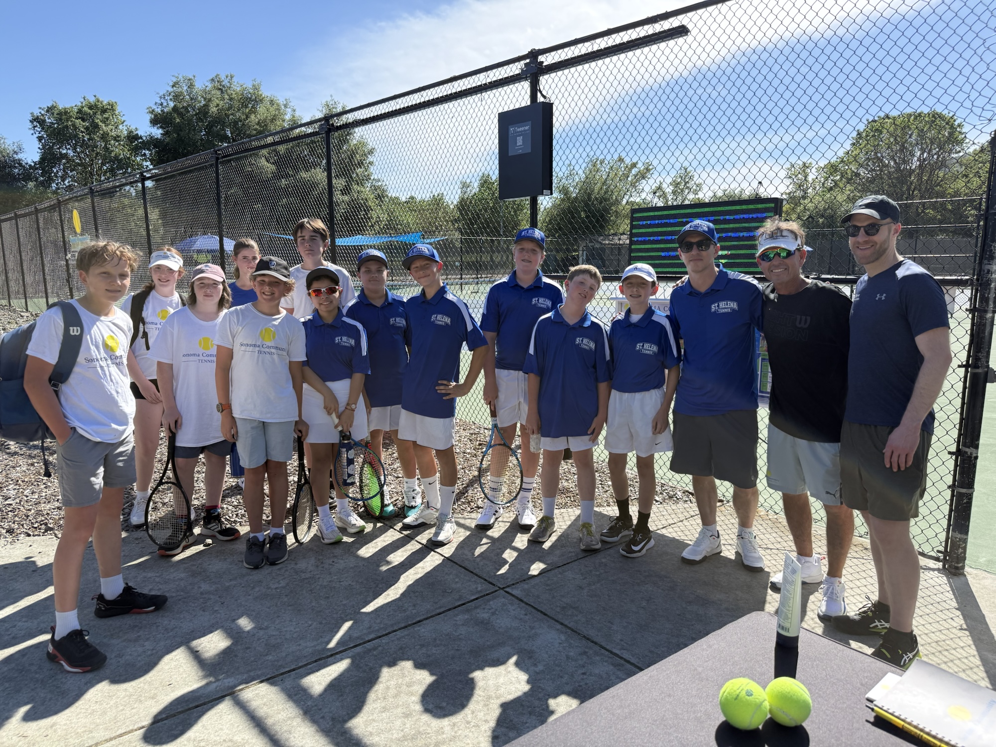 Home Match vs. St. Helena