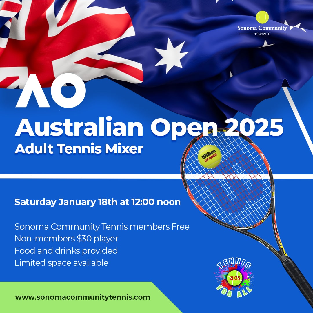Australian Open 2025 — Adult Tennis Mixer