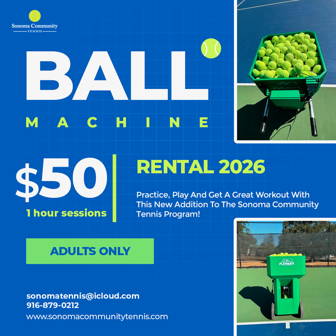 Ball Machine Rental