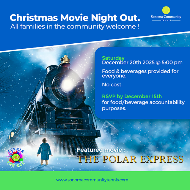 Christmas Movie Night Out