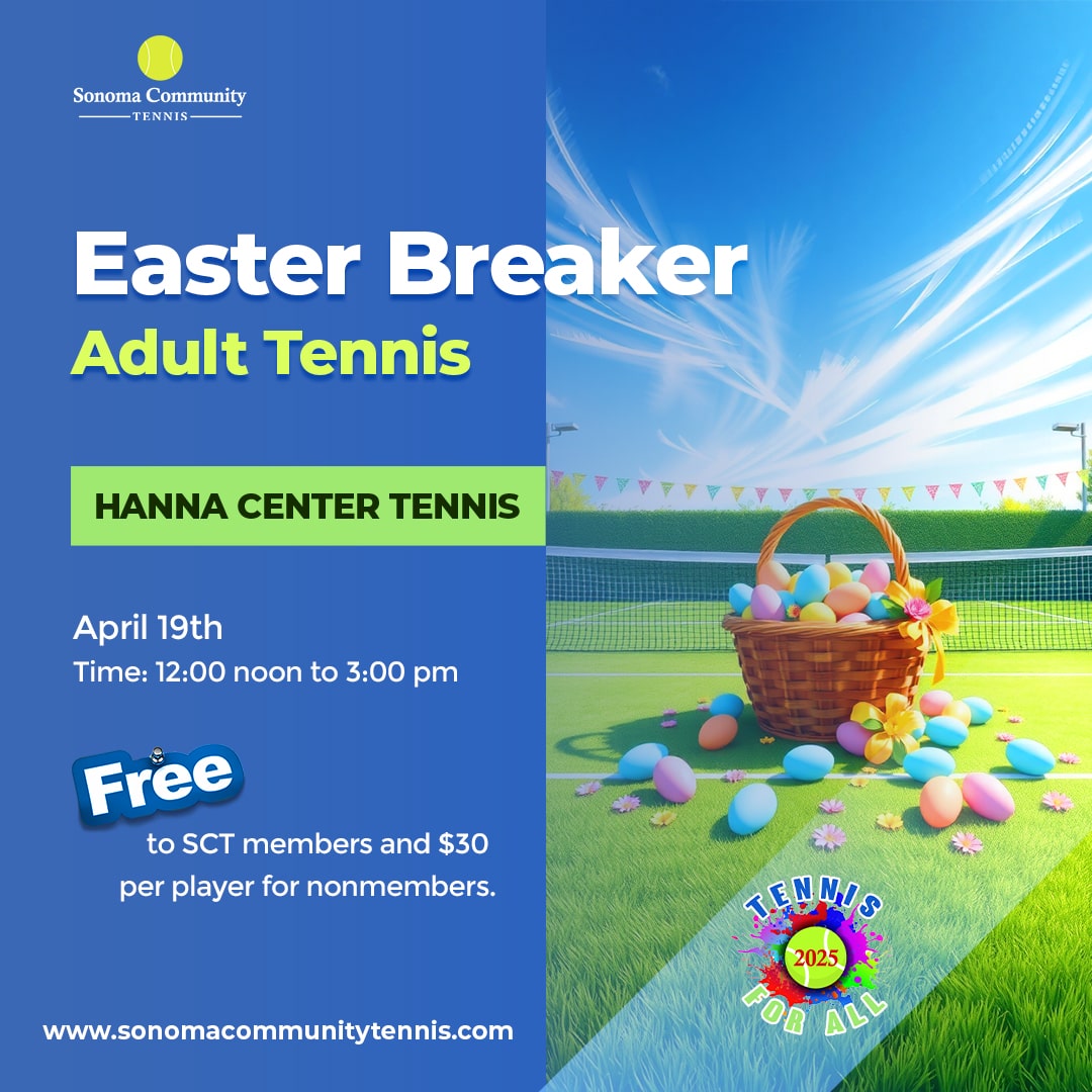 Easter Breaker Adult Tennis