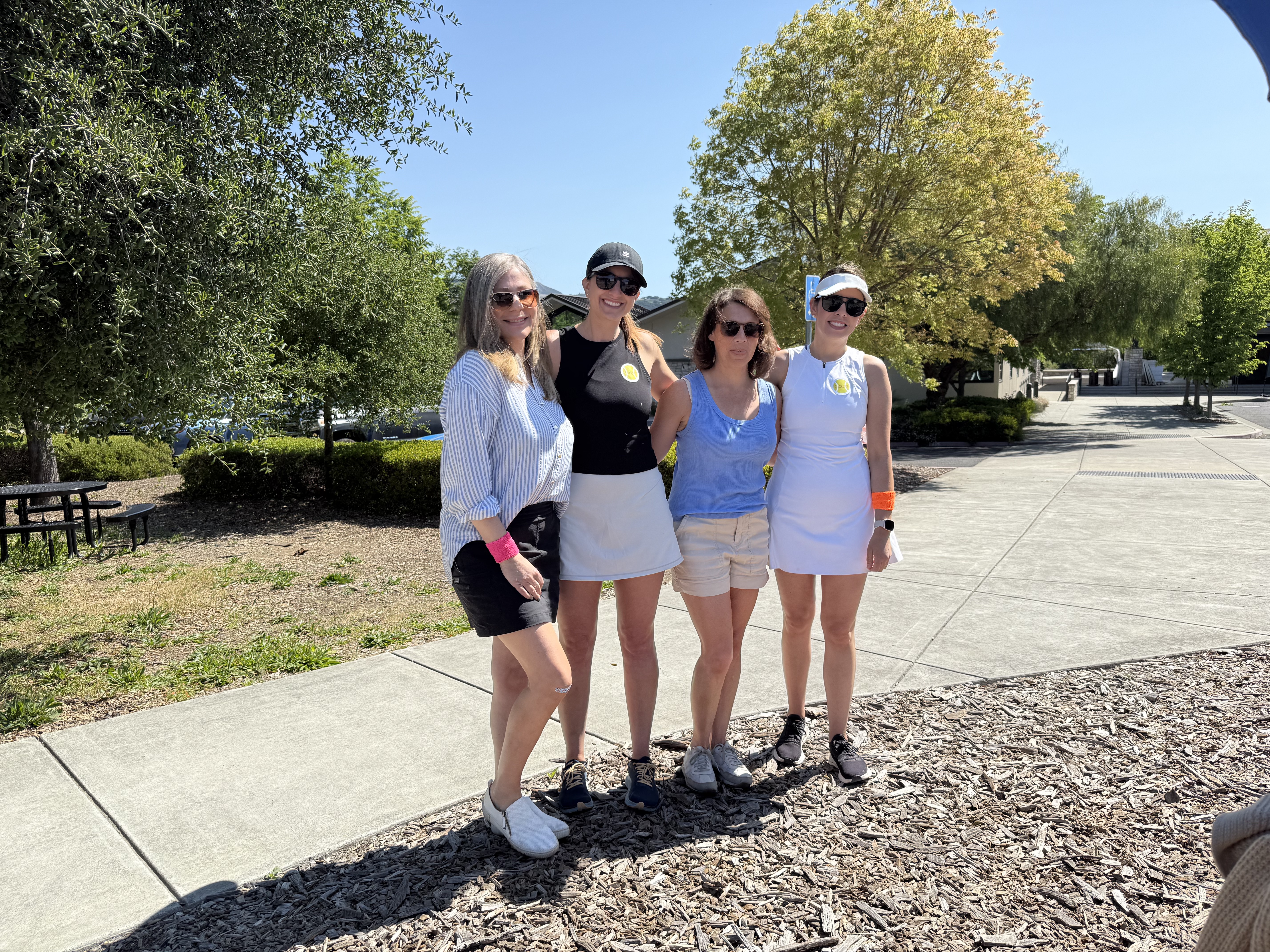 Tennis Across Sonoma May Photo 1