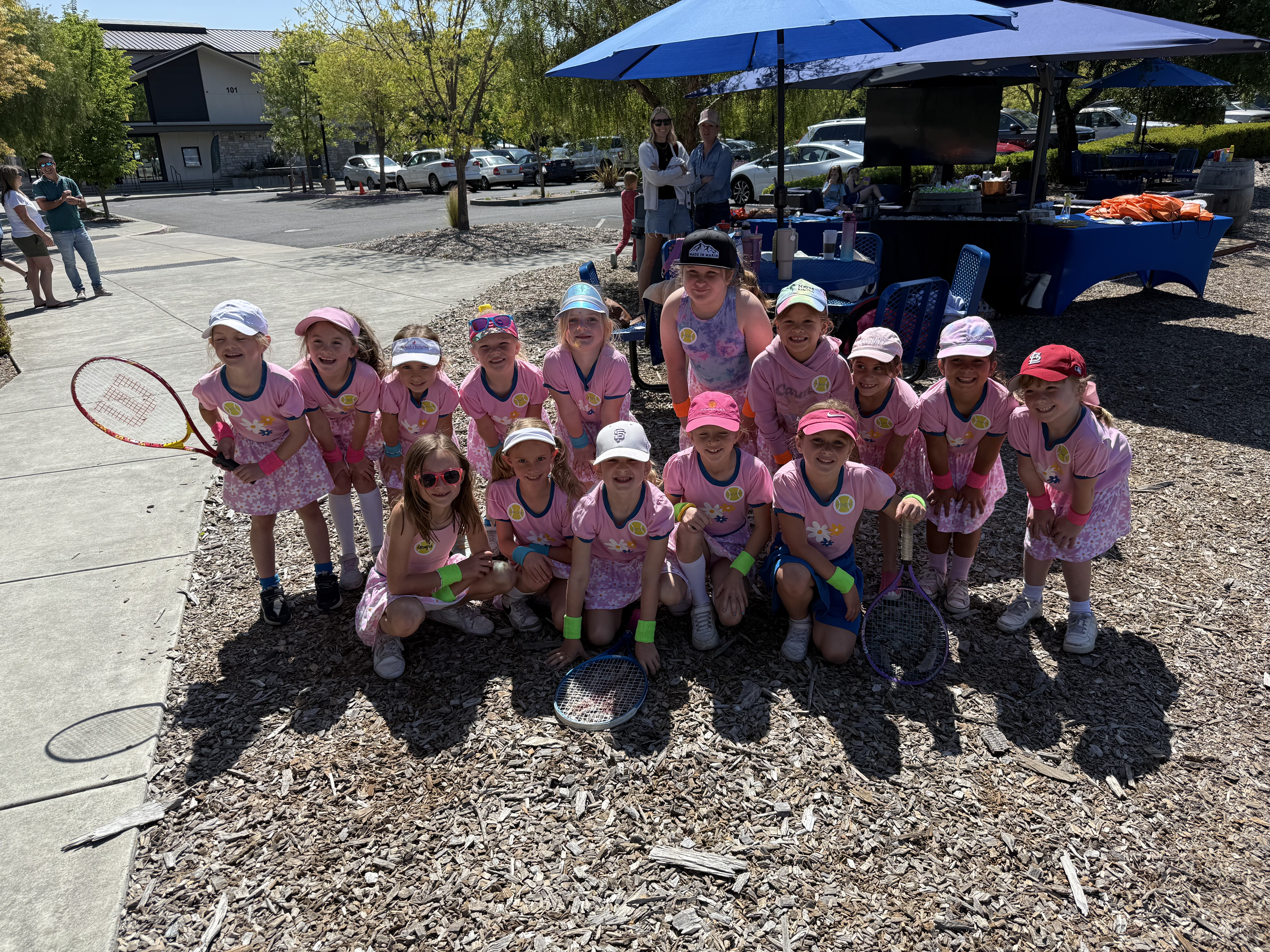 Tennis Across Sonoma May Photo 2