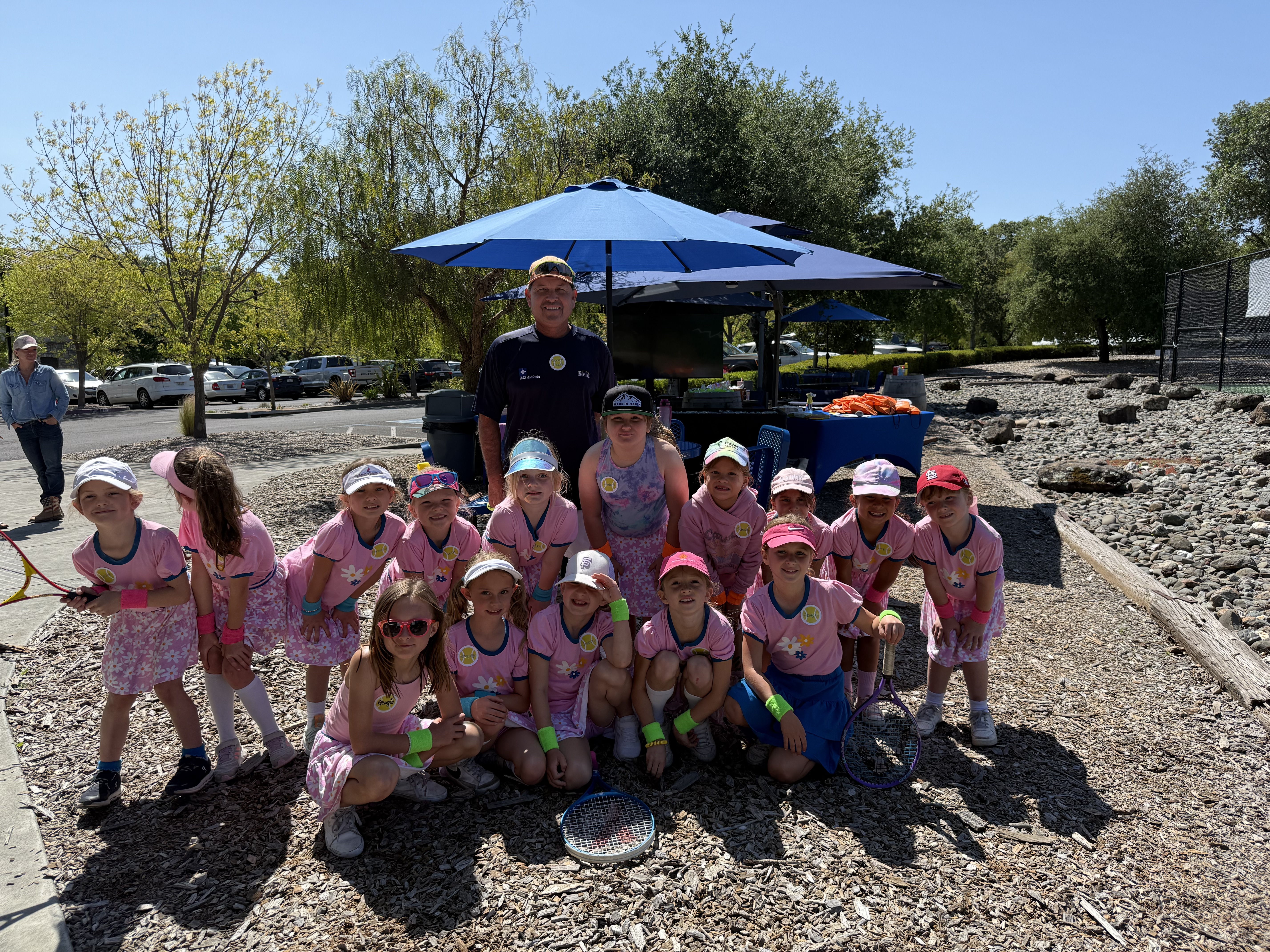 Tennis Across Sonoma May Photo 3