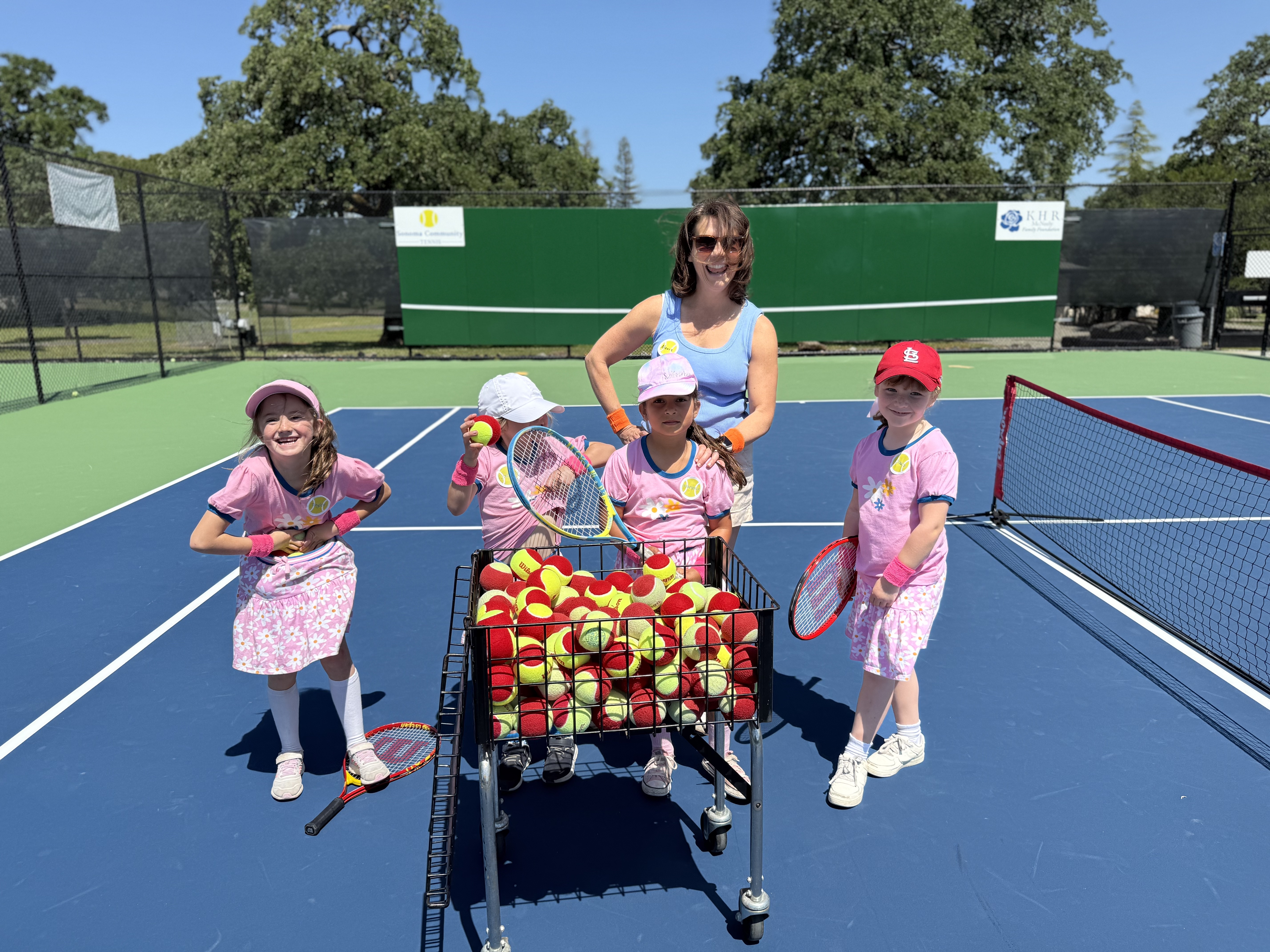 Tennis Across Sonoma May Photo 5