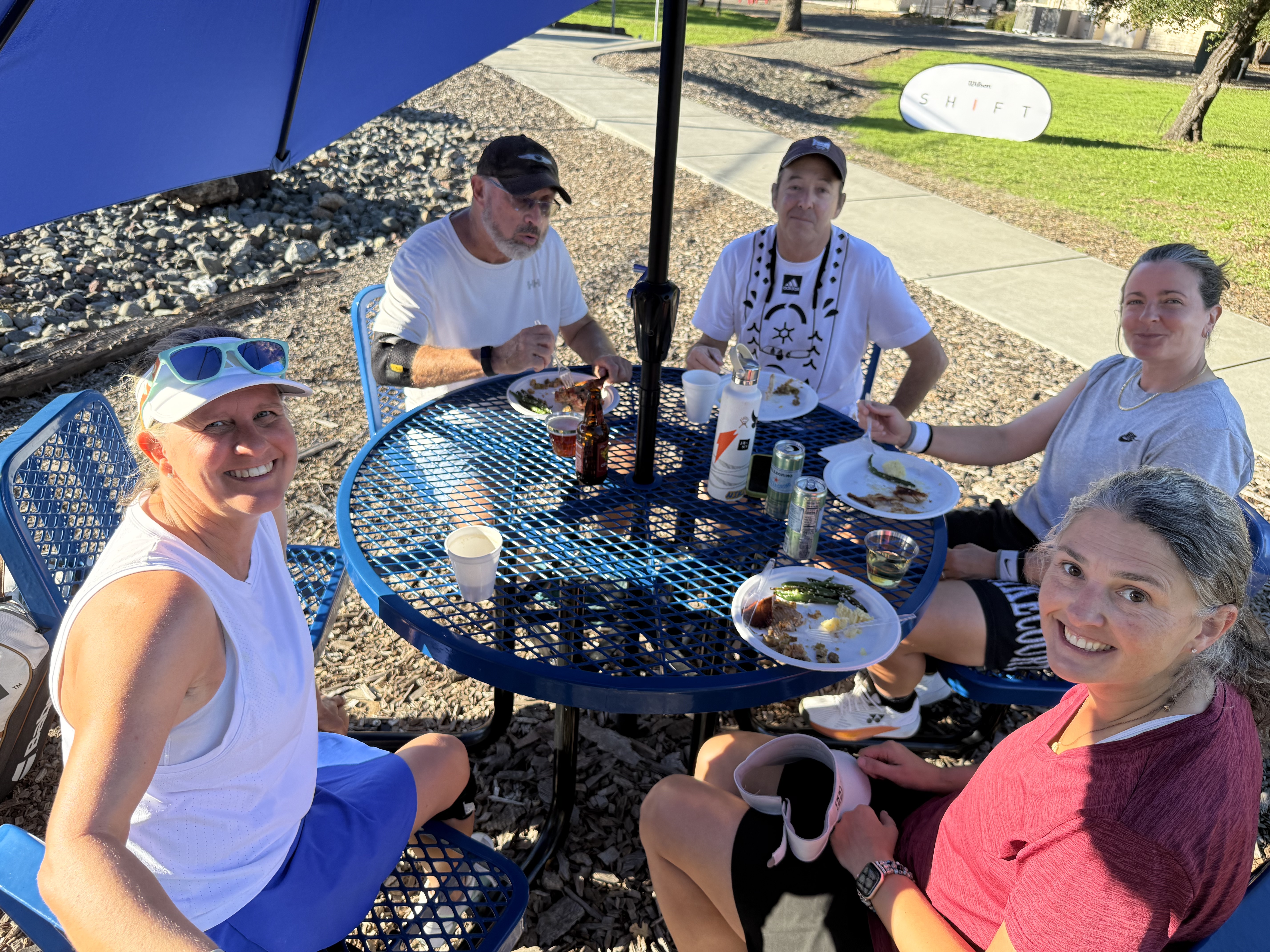 Tennis Turkey Shoot Photo 1