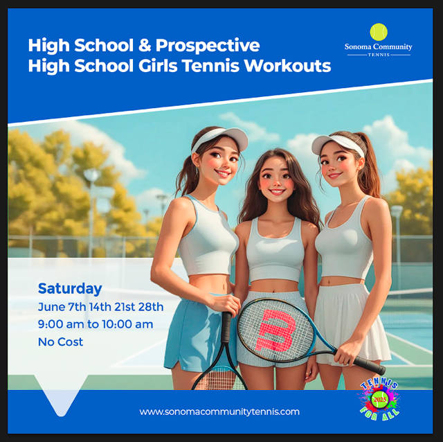 High School Girls Tennis Workouts