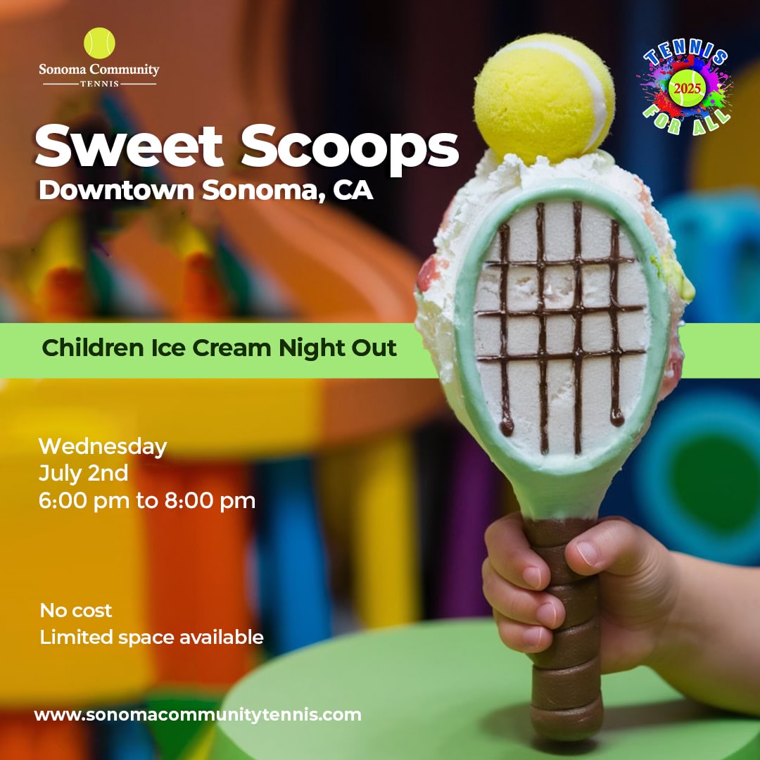 Sweet Scoops — Children’s Ice Cream Night Out