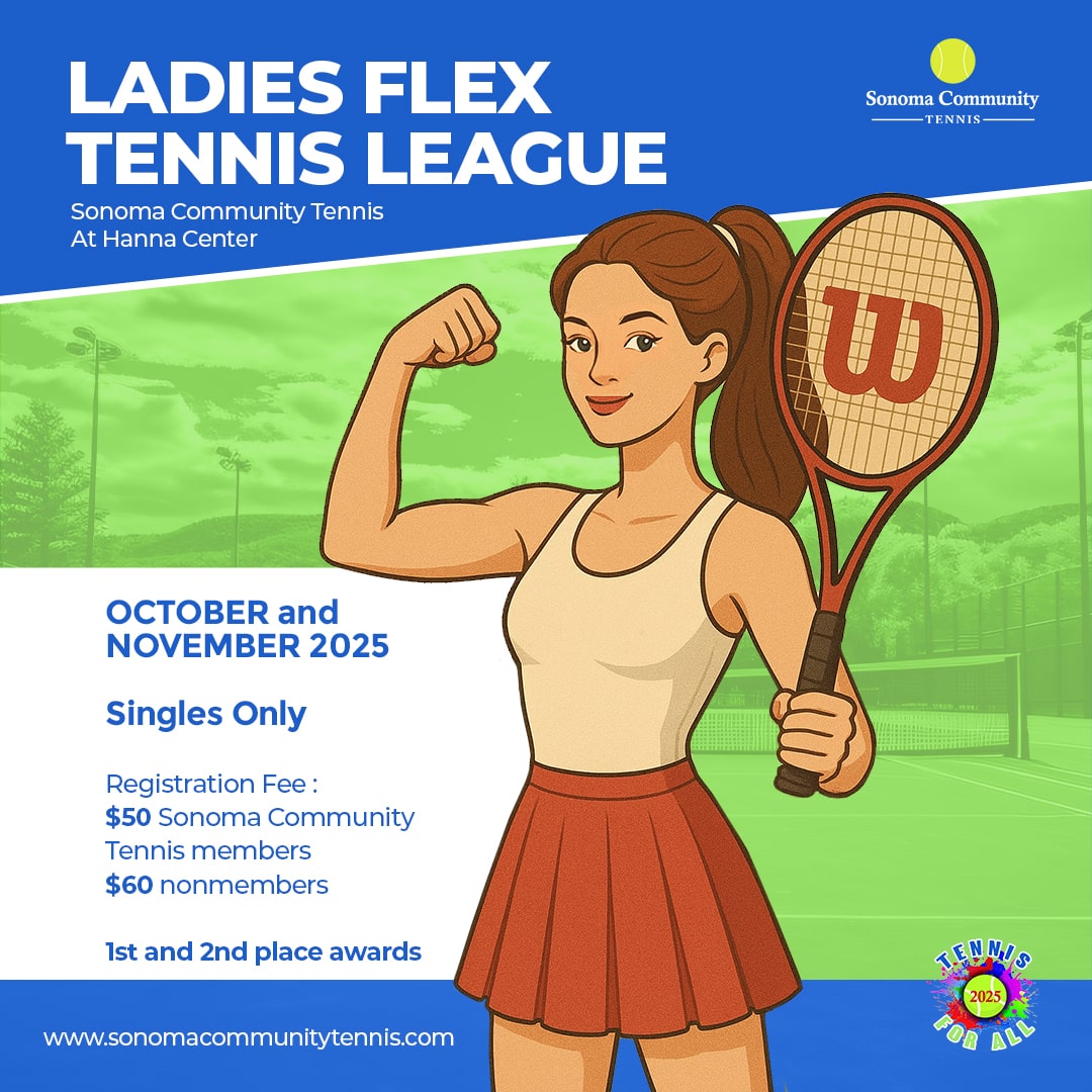 Ladies Flex Tennis League
