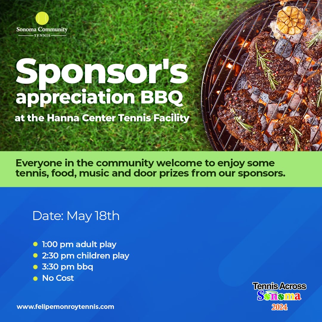 Sponsor Appreciation BBQ