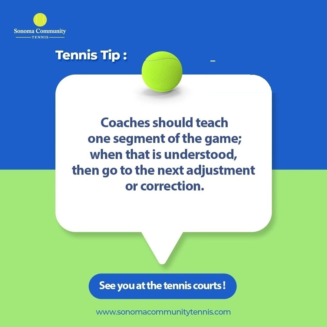 Sonoma Community Tennis