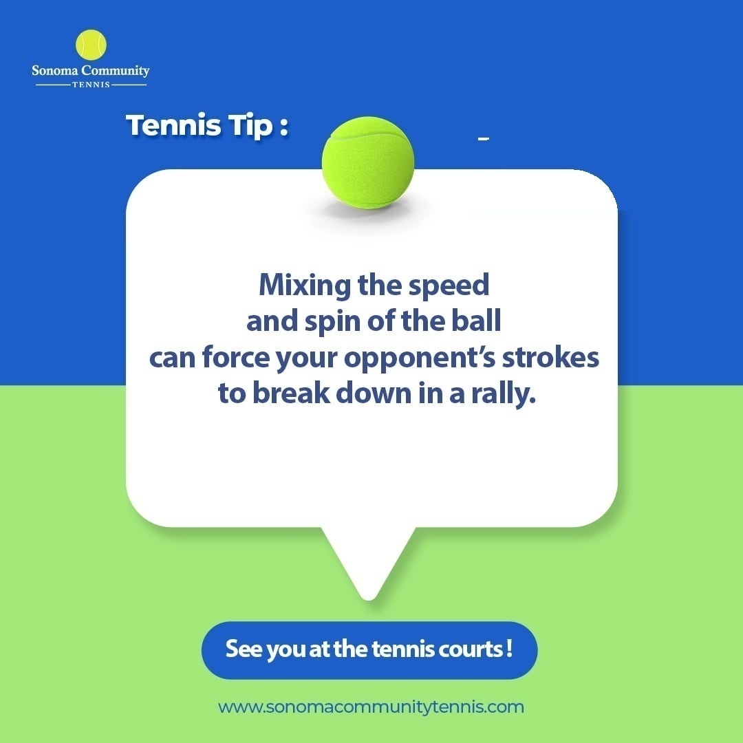 Sonoma Community Tennis