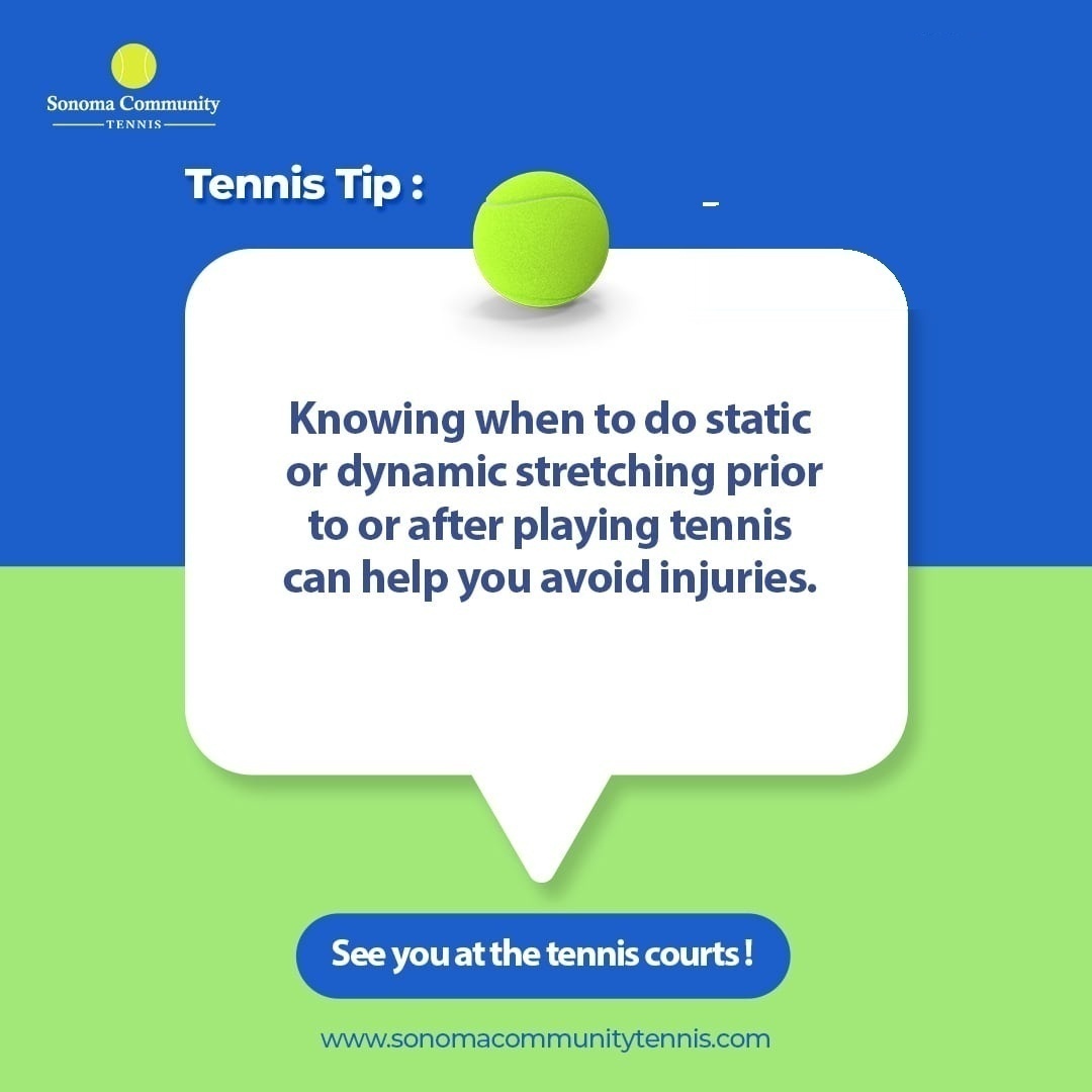 Sonoma Community Tennis