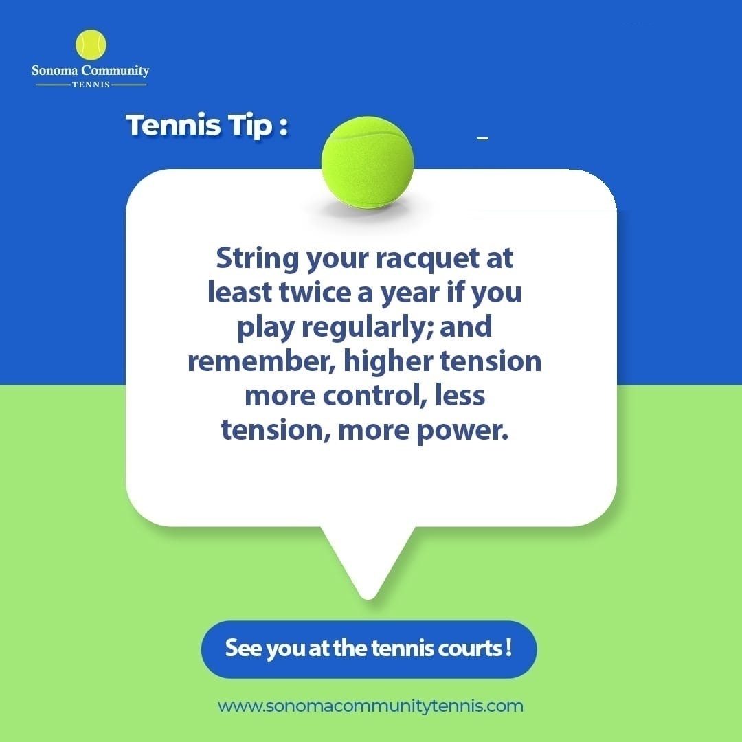 Sonoma Community Tennis