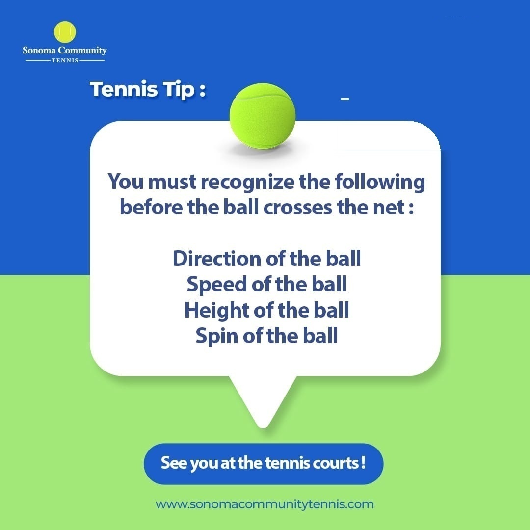 Sonoma Community Tennis