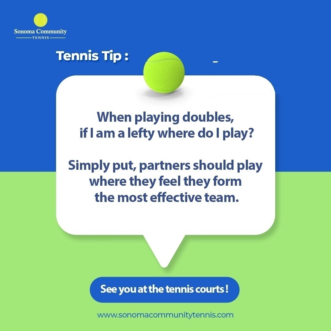 Sonoma Community Tennis