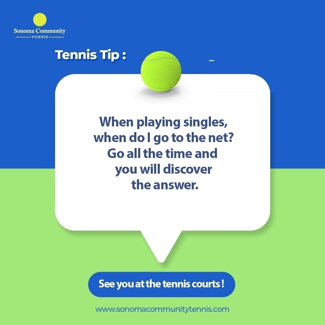 Sonoma Community Tennis