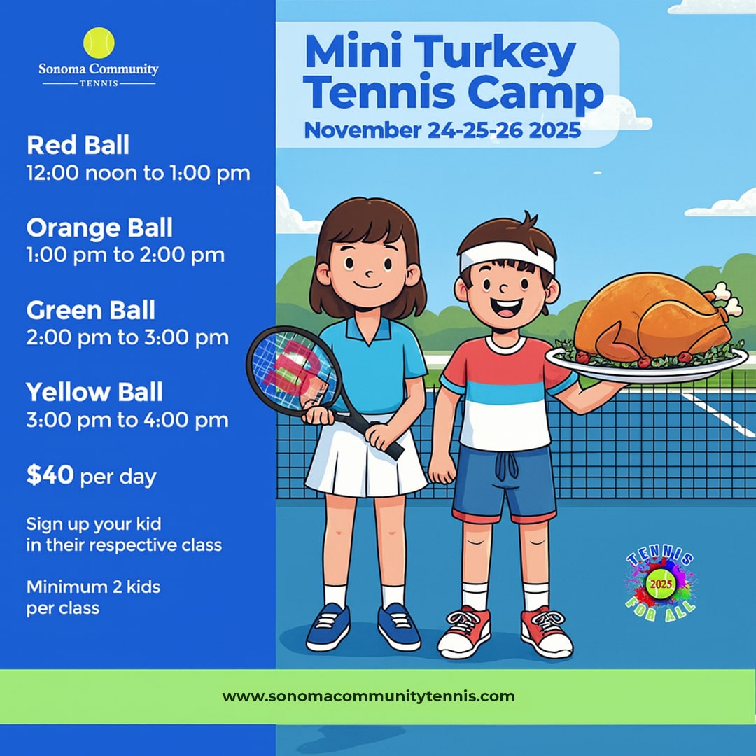 Mini Turkey Tennis Camp