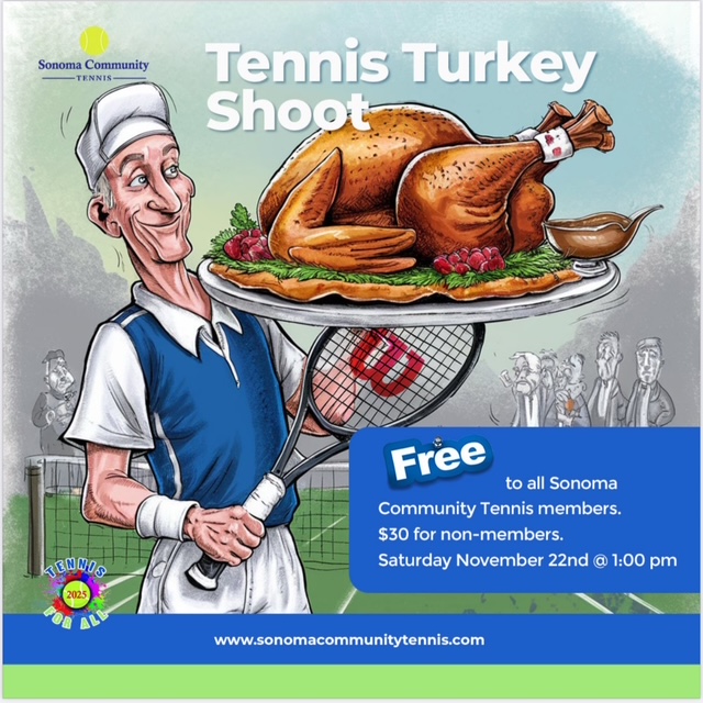 Tennis Turkey Shoot