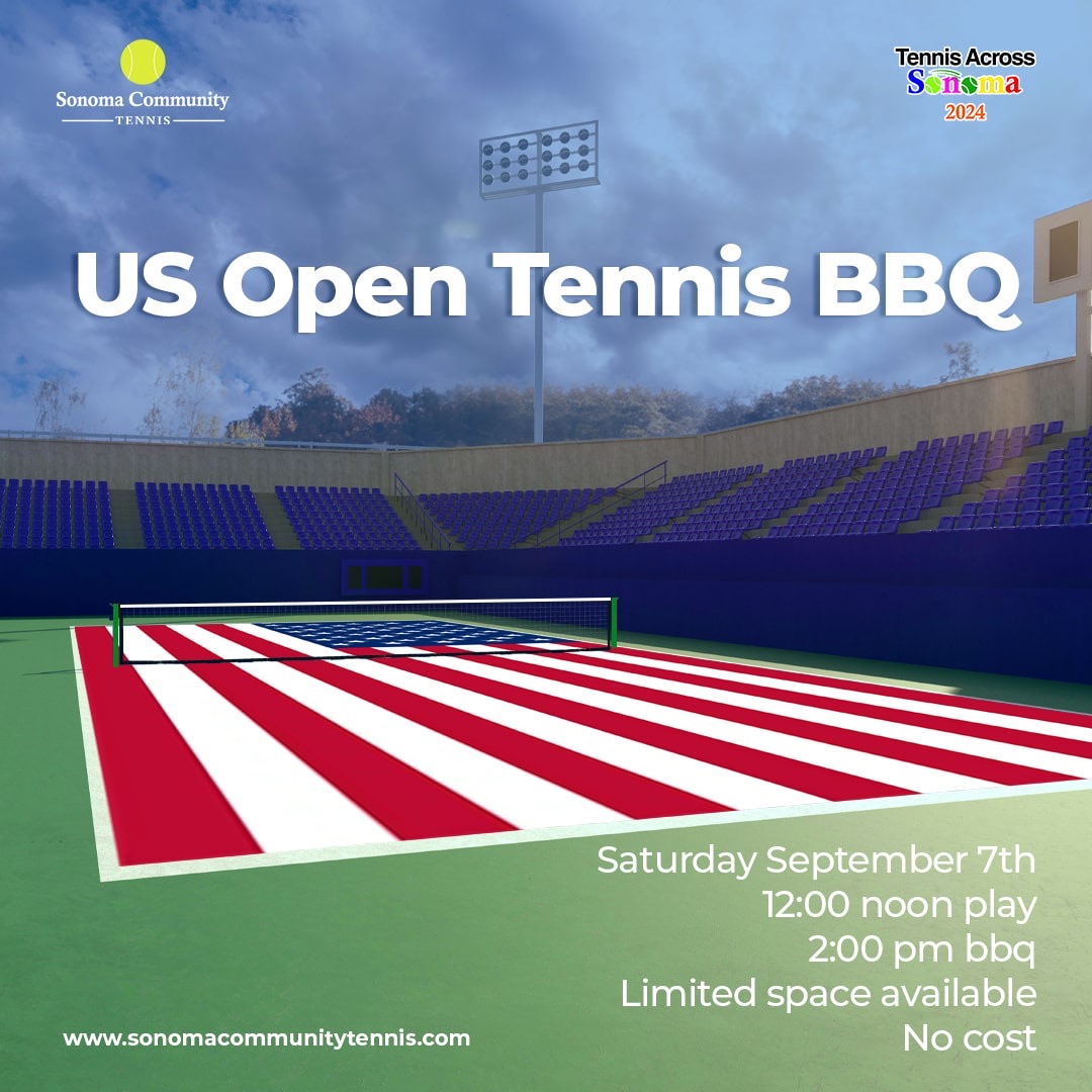 US Open Tennis BBQ