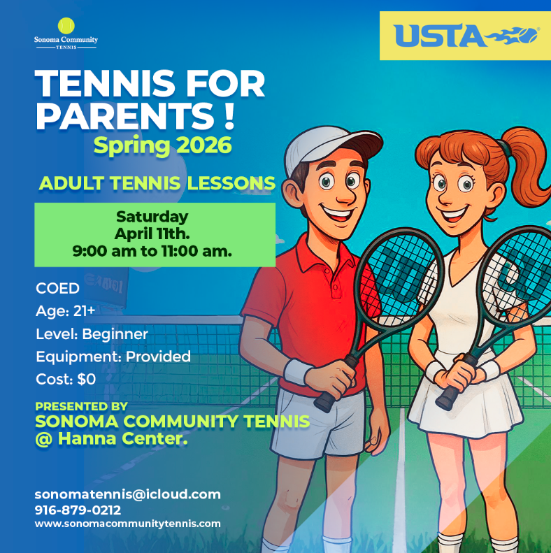 Tennis for parents!