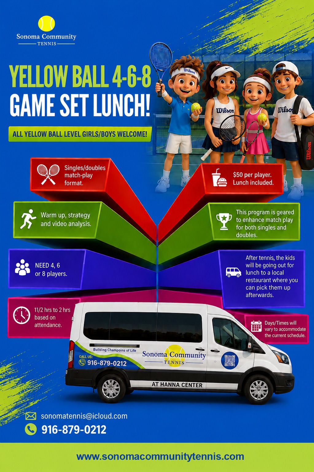 Game-Set-Lunch!